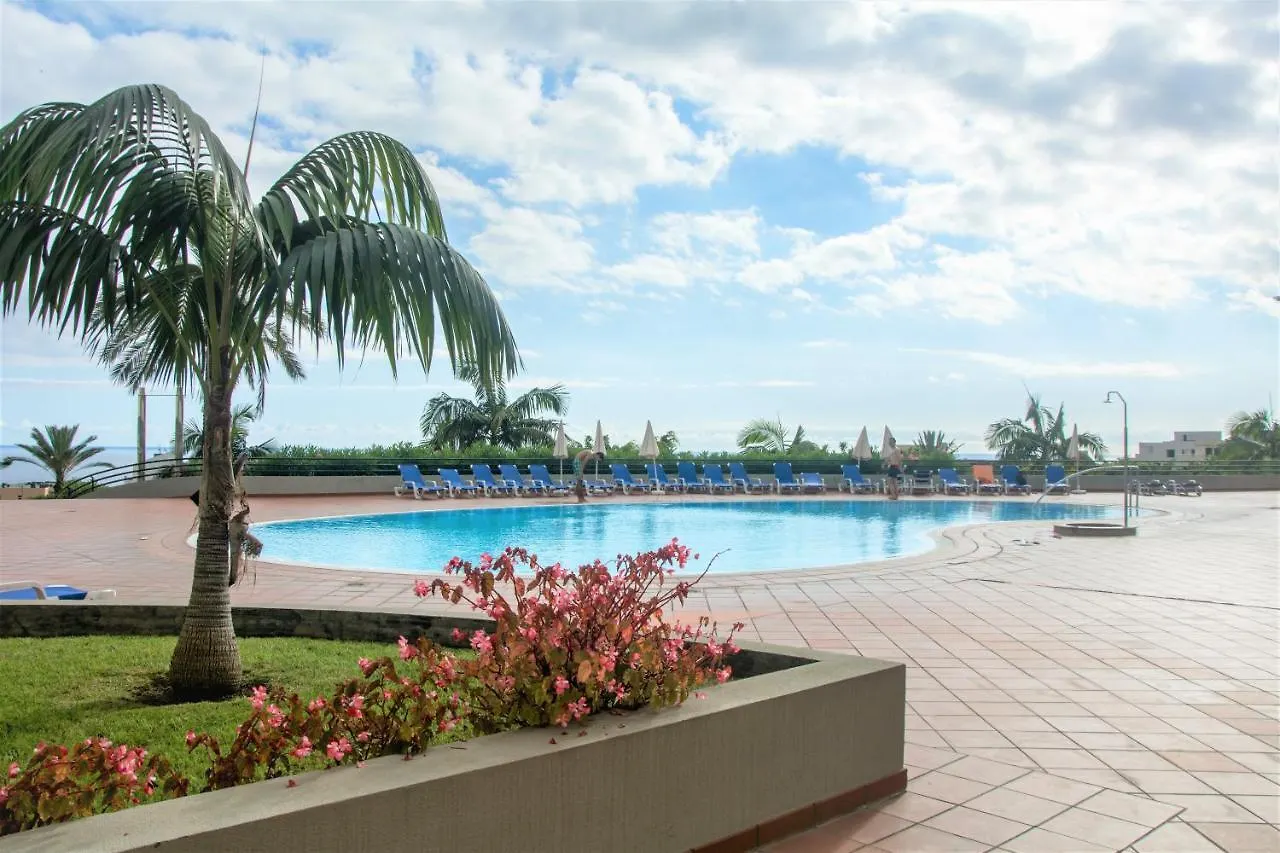Ocean View/Duplex/Piscine/Tennis Zone Vip Funchal Lägenhet